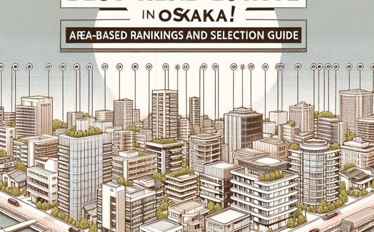 「大阪でおすすめの不動産を厳選！エリア別ランキングと選び方ガイド」